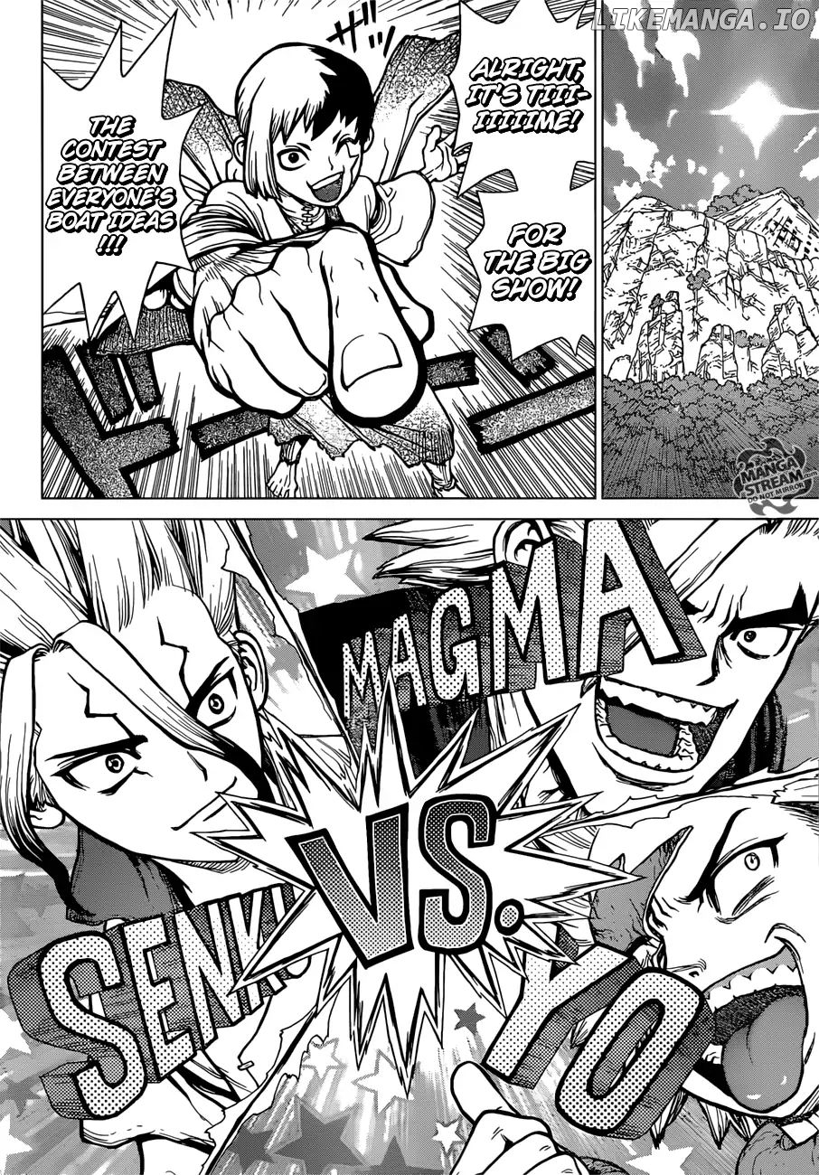 Dr.Stone Chapter 84 image 11